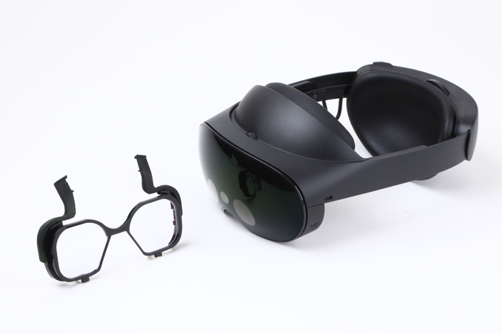 VR専用メガネ「VRsatile/ヴァーサタイル」Meta Quest Pro対応セット