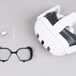 VR専用メガネ「VRsatile/ヴァーサタイル」Meta Quest 3対応セット