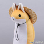 フレンドぷらっしゅ 04 麦わら帽子の狐Akyoぬいぐるみ | 株式会社