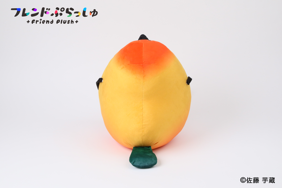 フレンドぷらっしゅ 11 Bird/鳥ぬいぐるみ(コガネメキシコインコ)