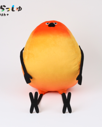 フレンドぷらっしゅ 11 Bird/鳥ぬいぐるみ（コガネメキシコインコ）