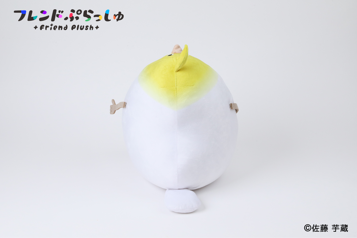 フレンドぷらっしゅ 12 Bird/鳥ぬいぐるみ(オカメインコ)