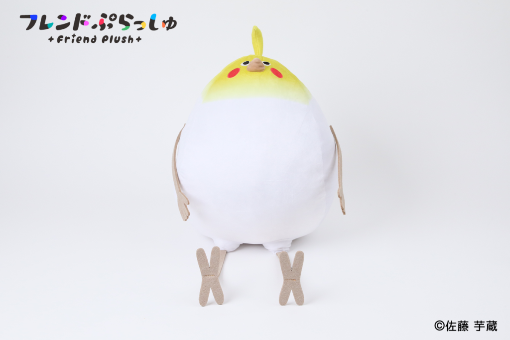 フレンドぷらっしゅ 12 Bird/鳥ぬいぐるみ（オカメインコ） | 株式会社